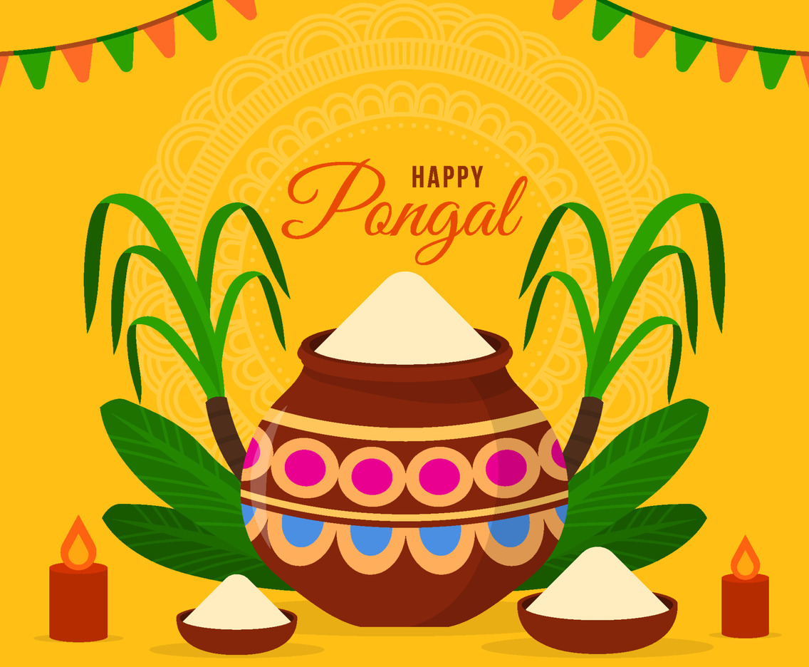 Happy Pongal Festivity