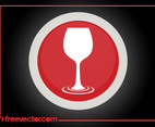 Wine Glass Logo