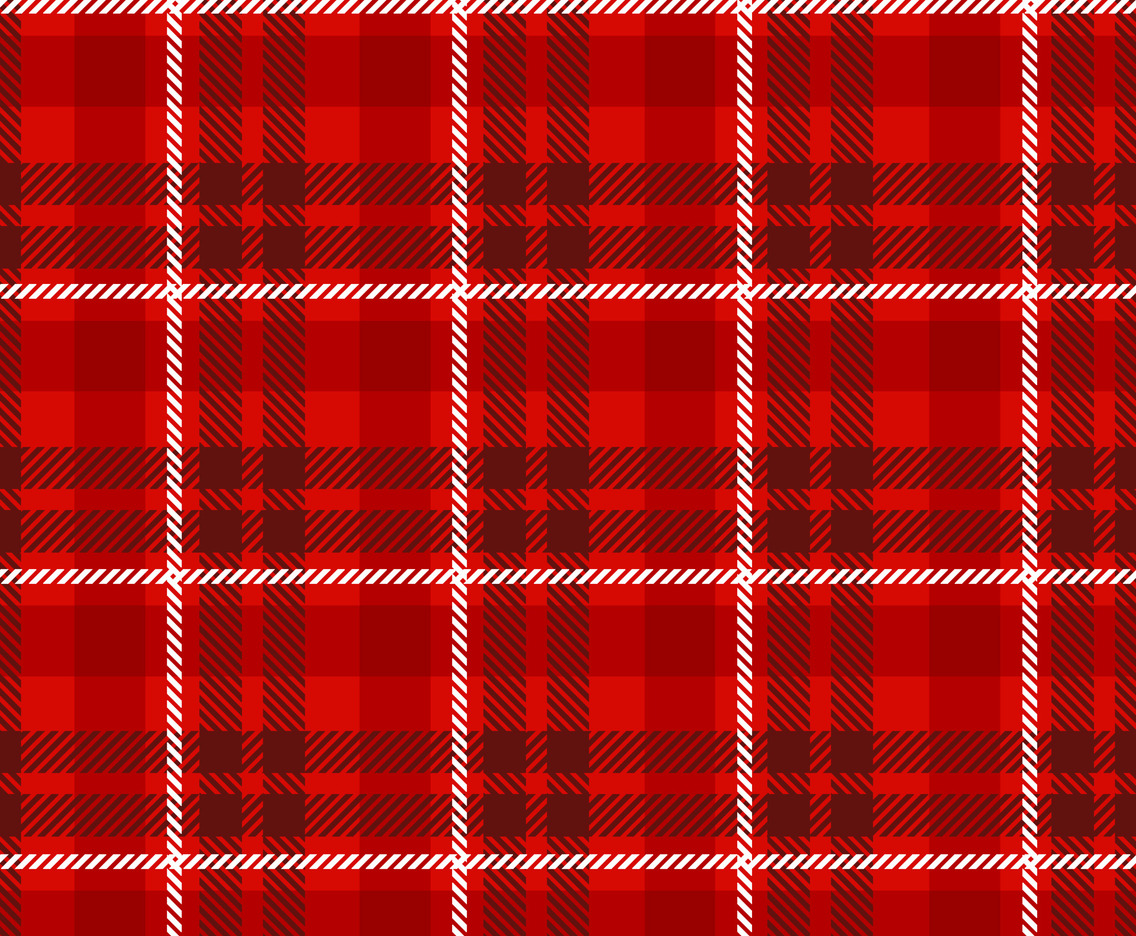 Seamless Buffalo Plaid Background