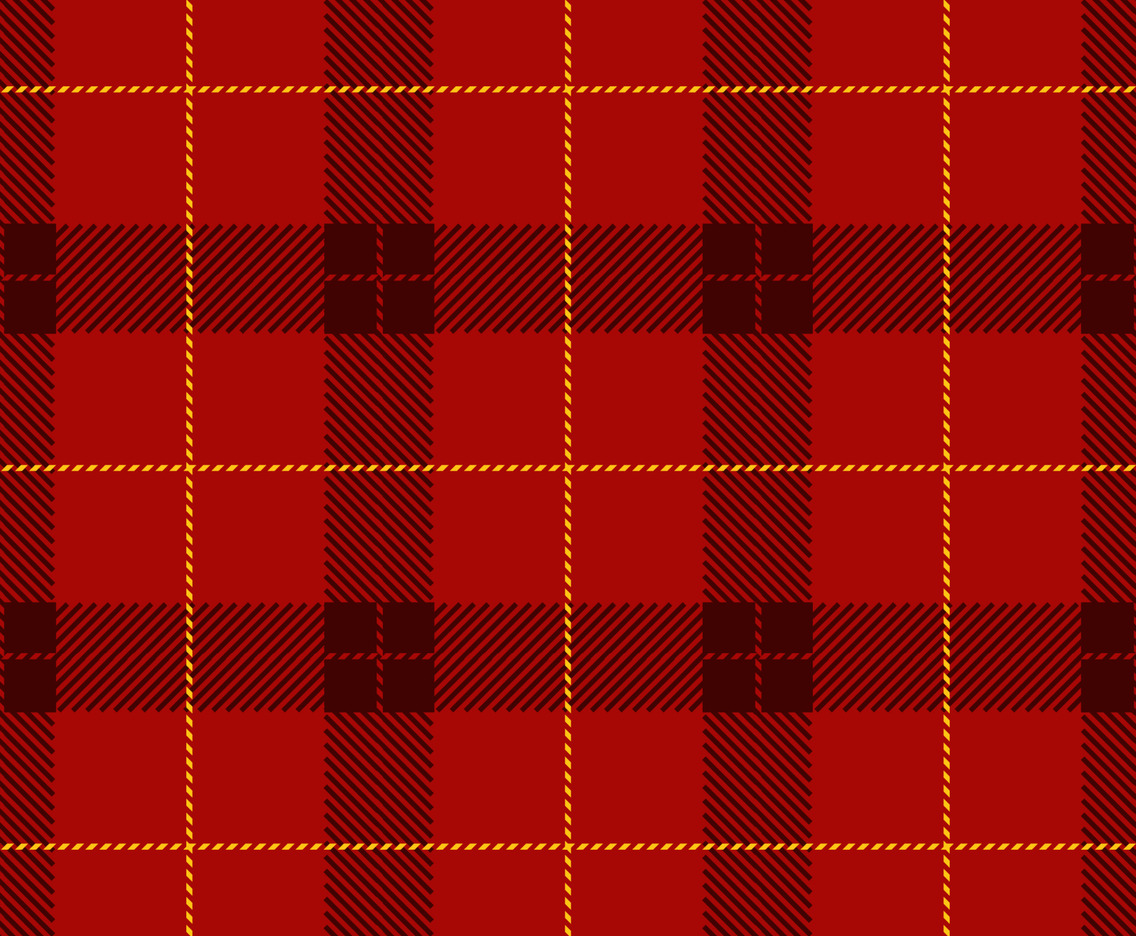 Seamless Buffalo Plaid New Year Background