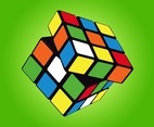 Rubik Cube Vector