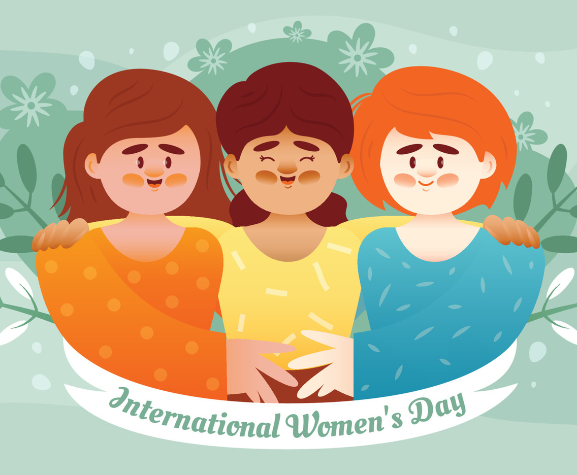 International Women's Day Background Template
