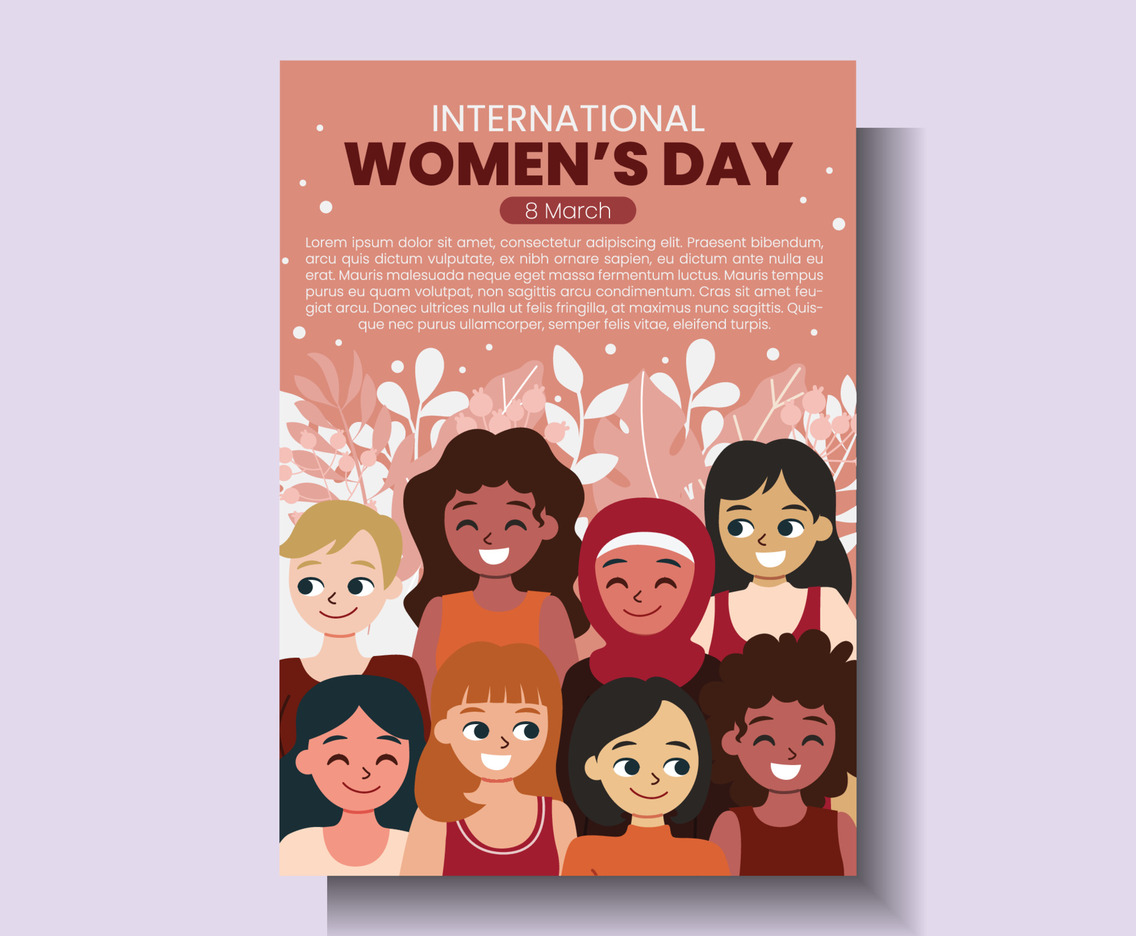 Diverse Women for International Women's Day