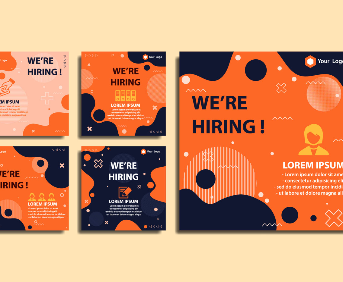 We're Hiring Social Media Post