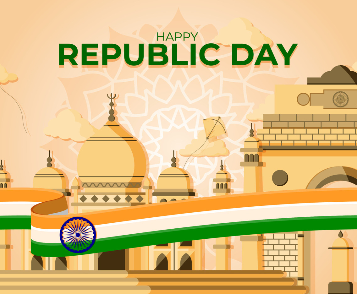 Happy Republic Day Background