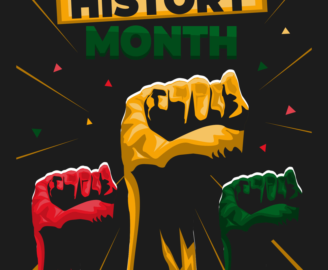 Black History Month Poster Template