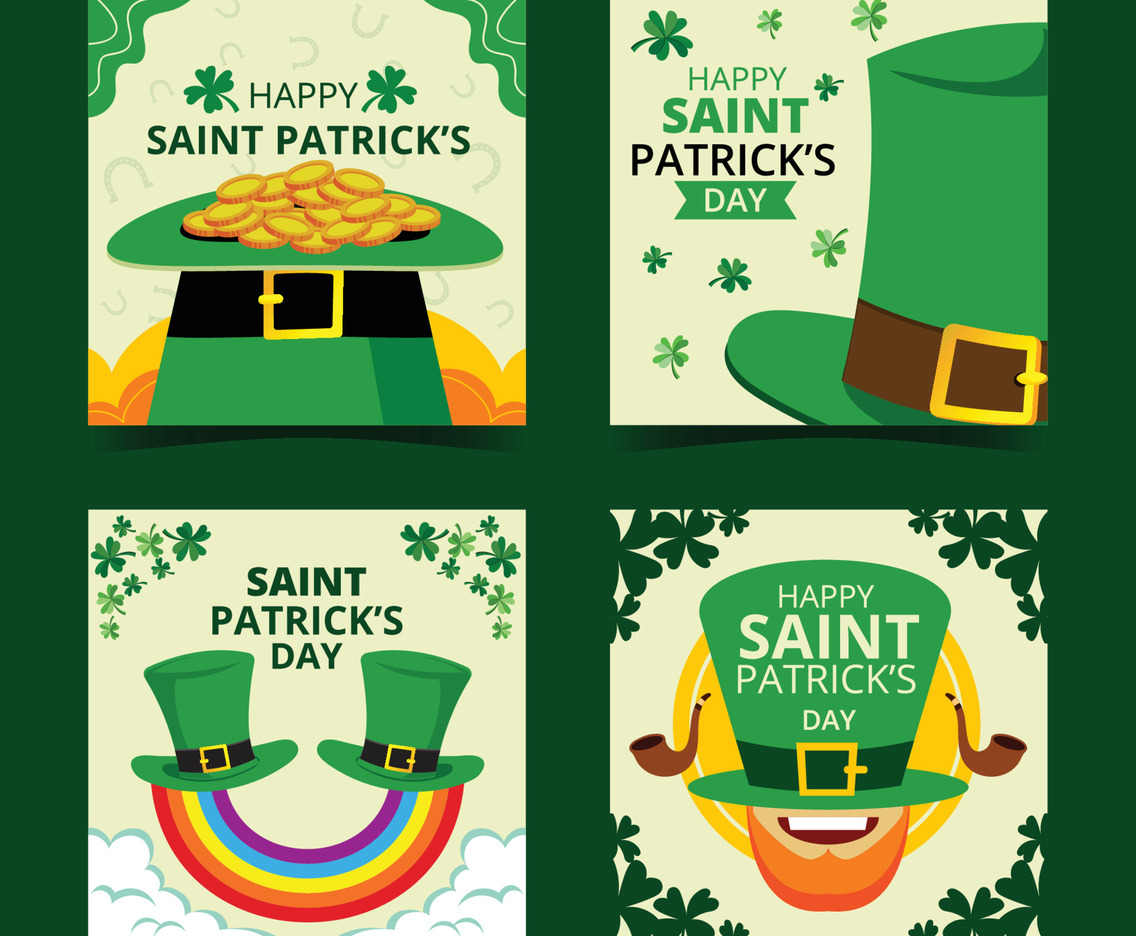 St. Patrick's Day Social Media Post