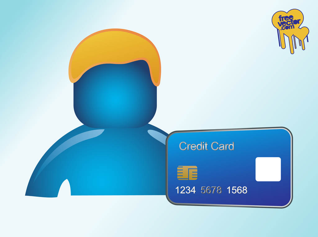 Person With Credit Card