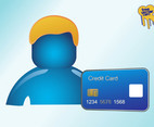 Person With Credit Card