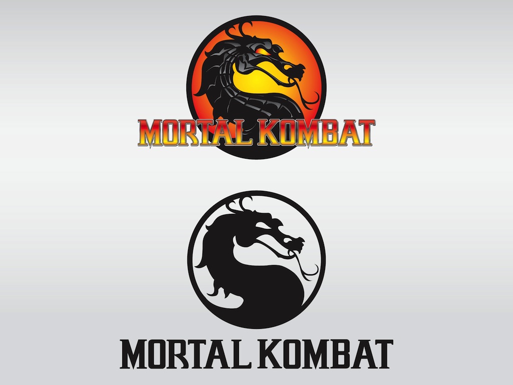 Mortal Kombat Logos Vector Art & Graphics | freevector.com
