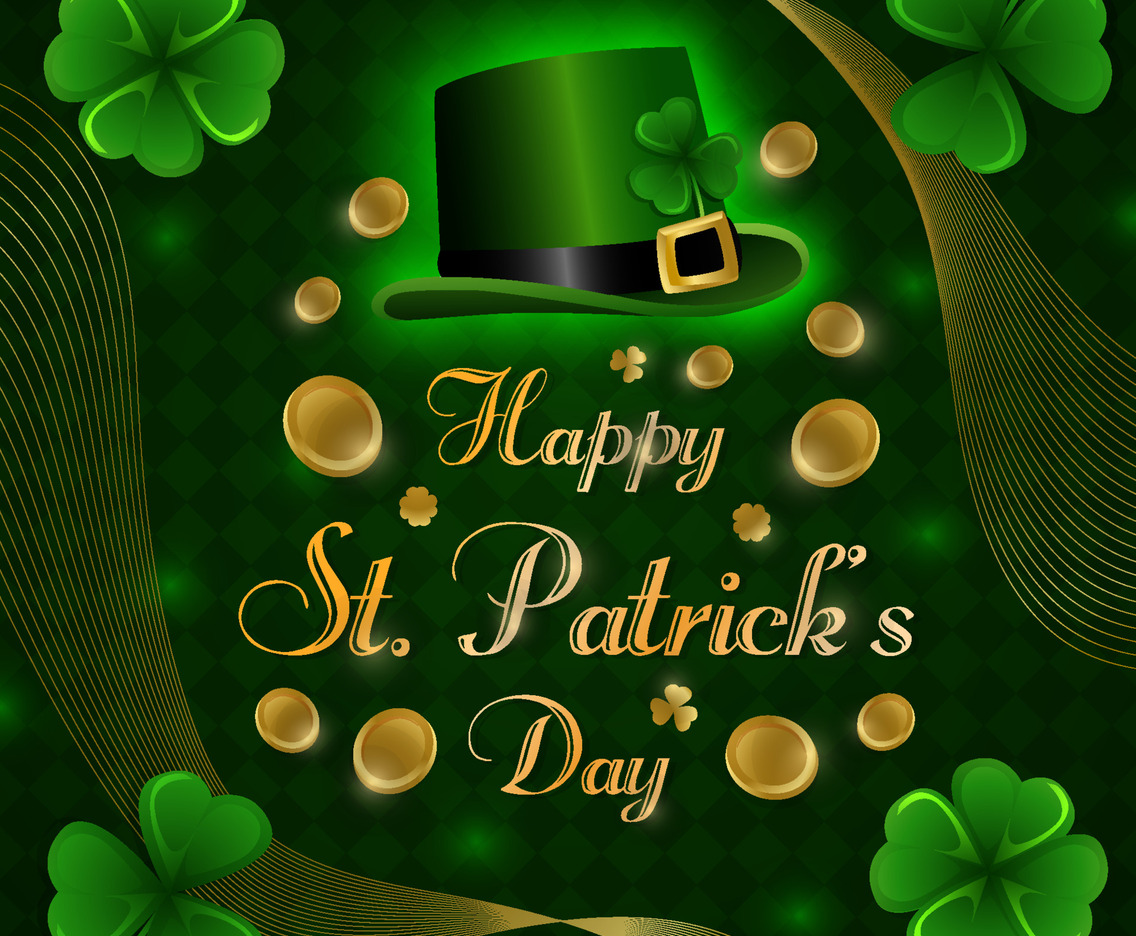 Happy Saint Patrick's Day Hat Concept