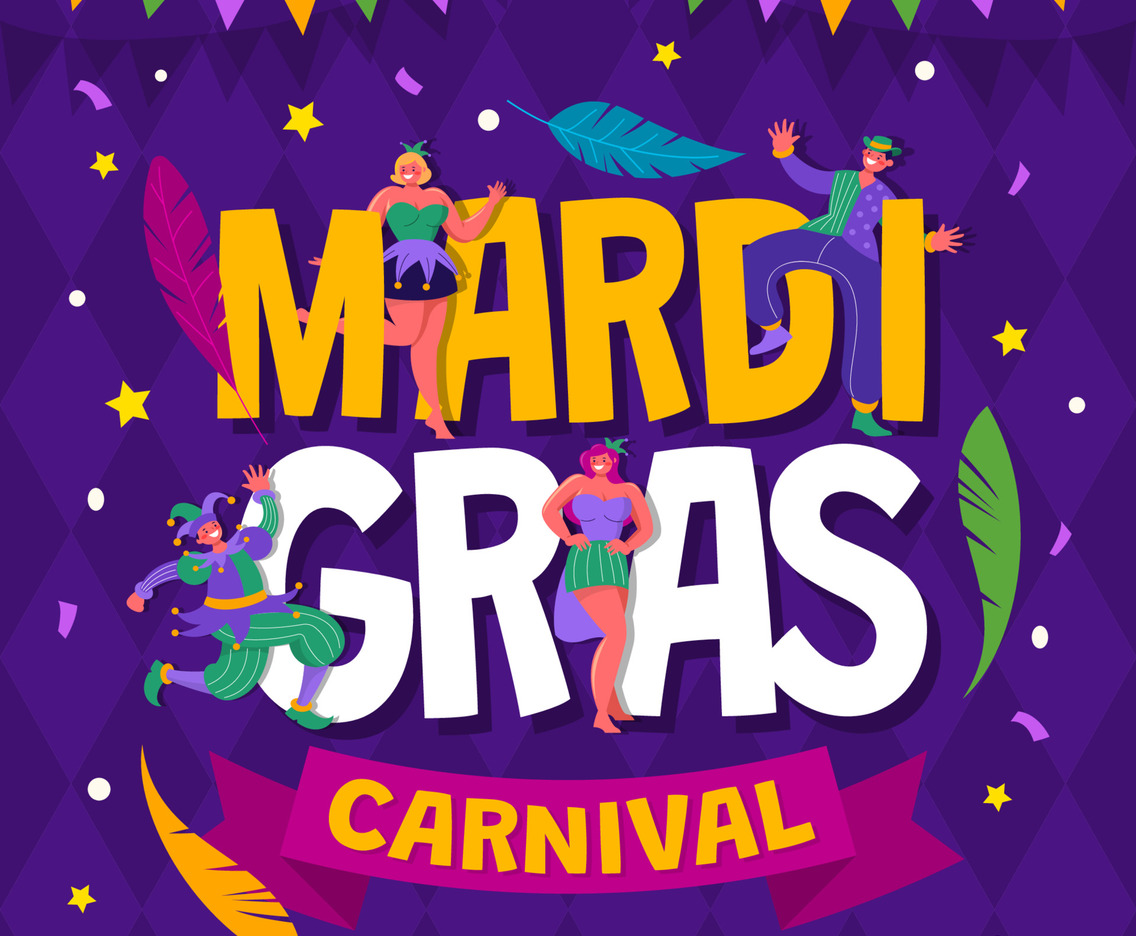 Mardi Gras Carnival Concept