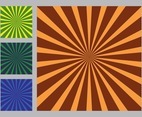 Rays Vector Backgrounds
