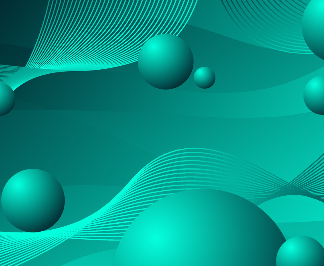 Abstract Green Background