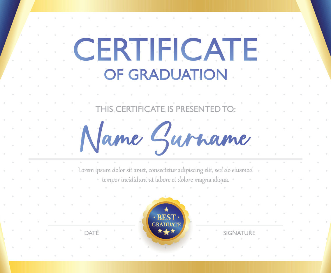 Certificate General Template