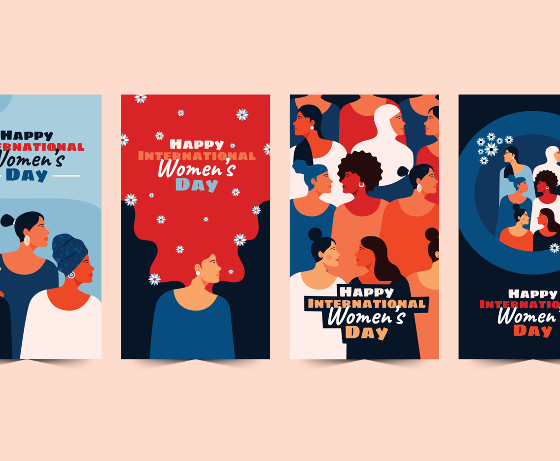 Diversity Women Concept for Social Media Post Collection