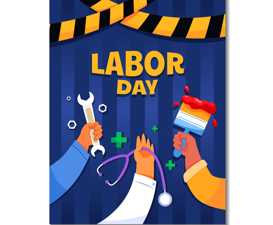 Happy Labor Day Celebration