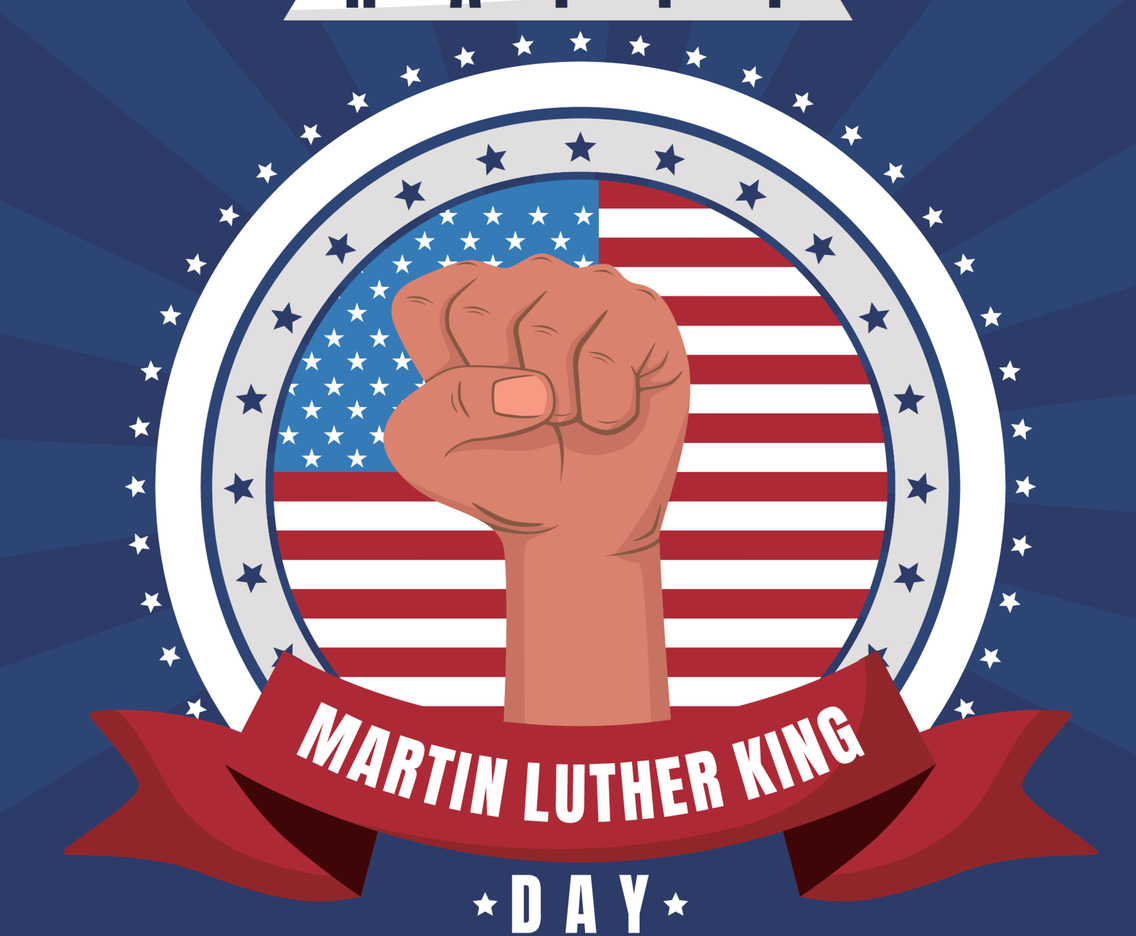 Martin Luther King Day Concept