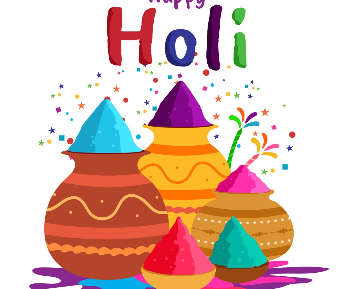 Holi Festival Concept
