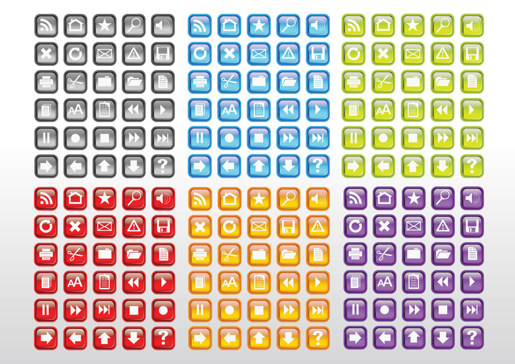 Free Computer Icons Pack