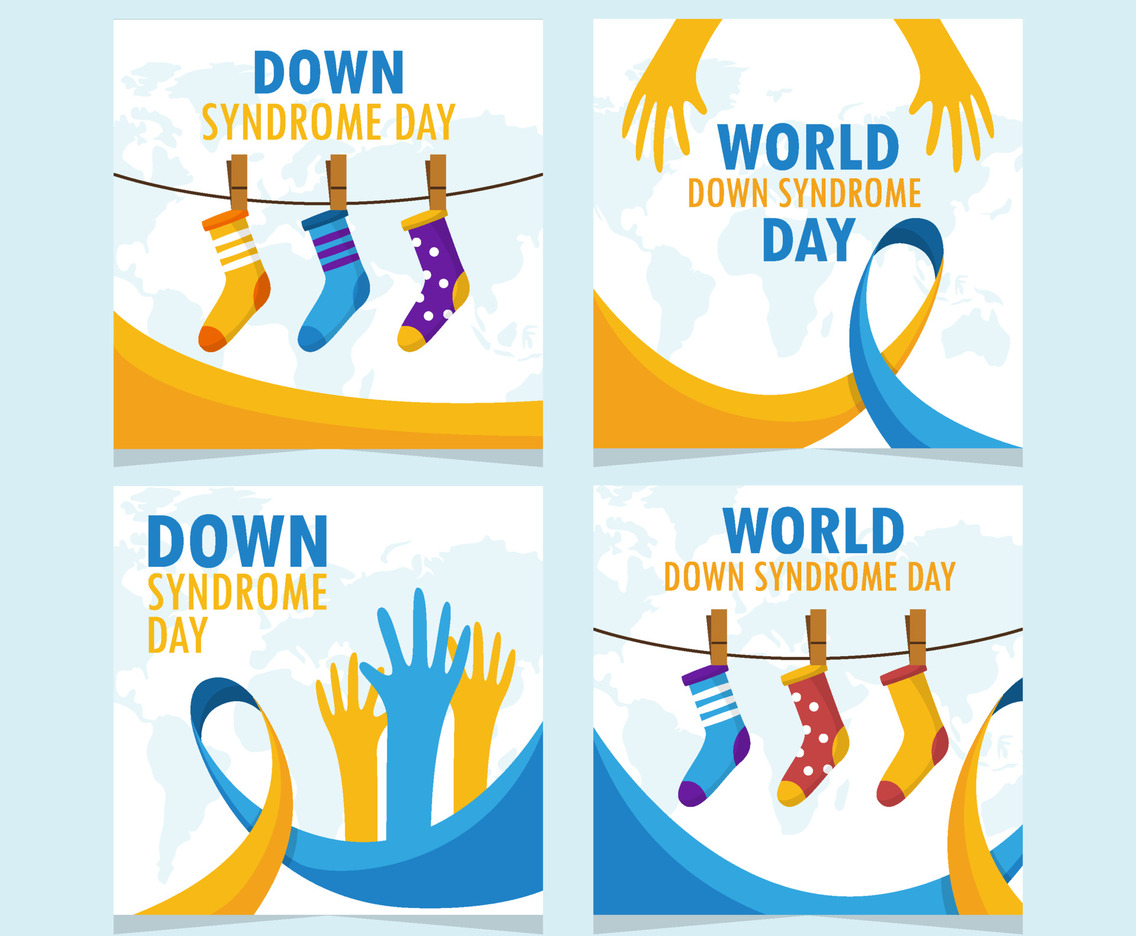 World Down Syndrome Social Media Post
