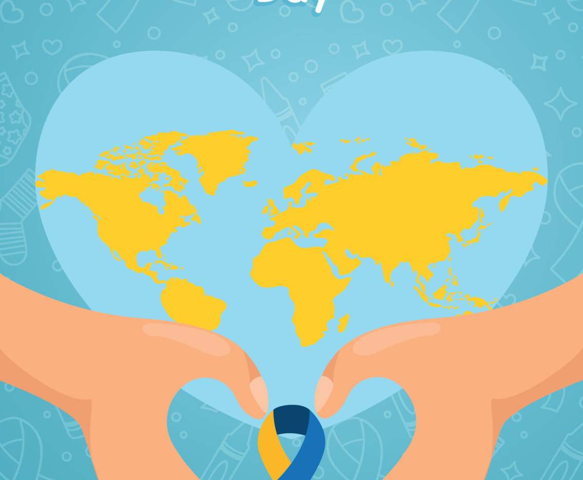 World Down Syndrome Day Poster Concept