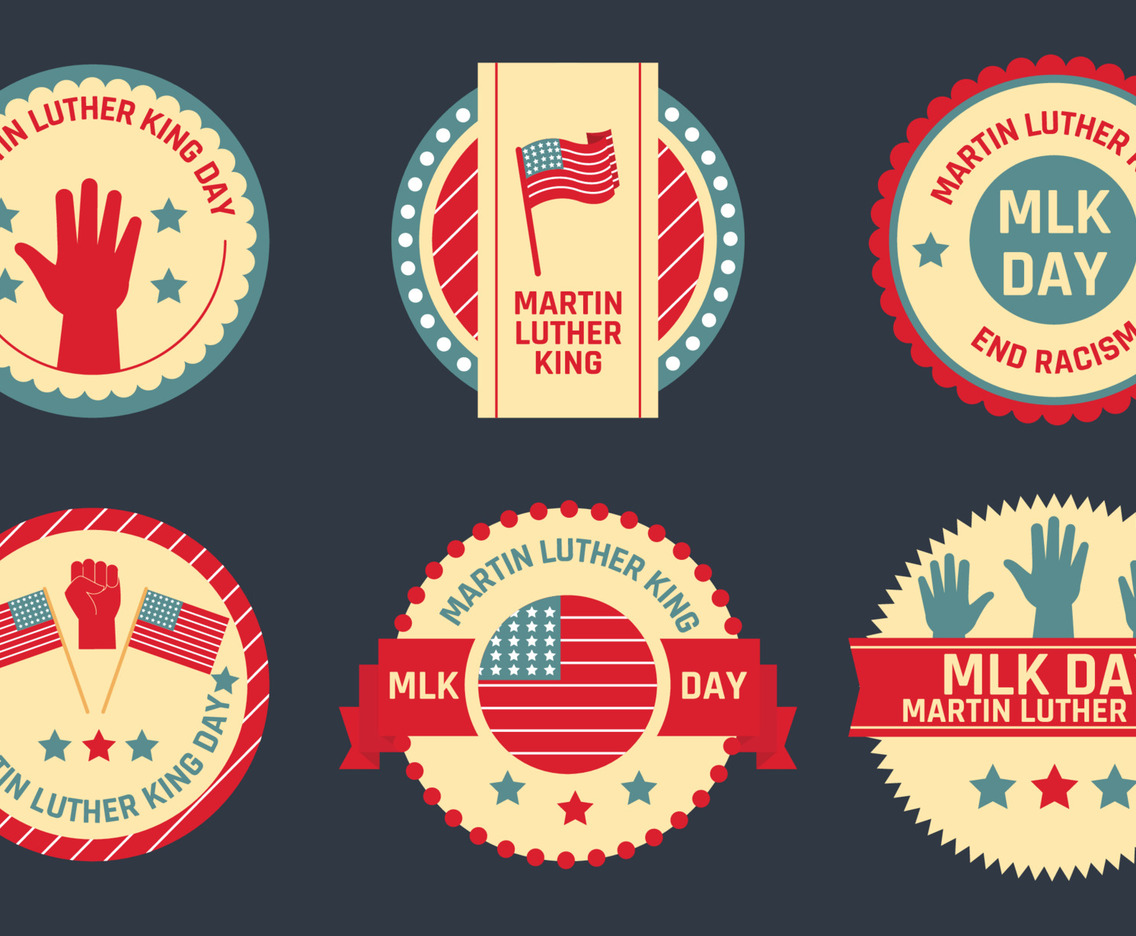 Martin Luther King Sticker
