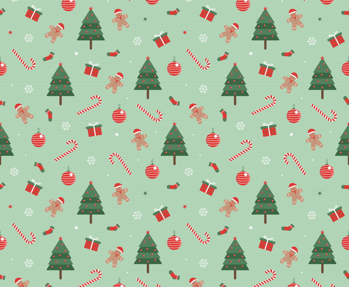 Christmas Seamless Pattern