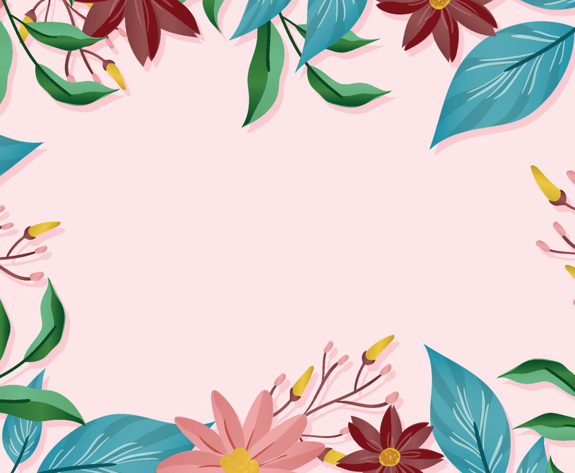 Spring Floral Background
