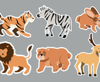 Wildlife Sticker Collection