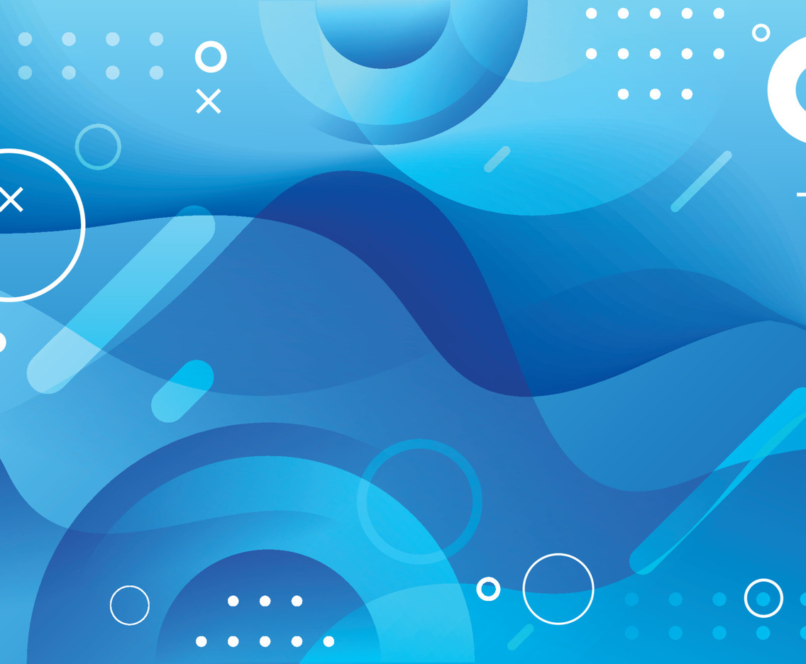 Abstract Blue Background