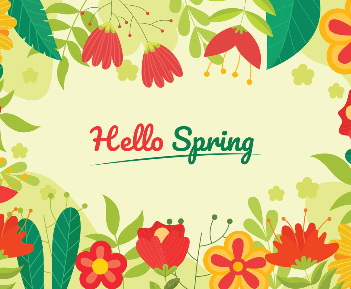 Spring Floral Background