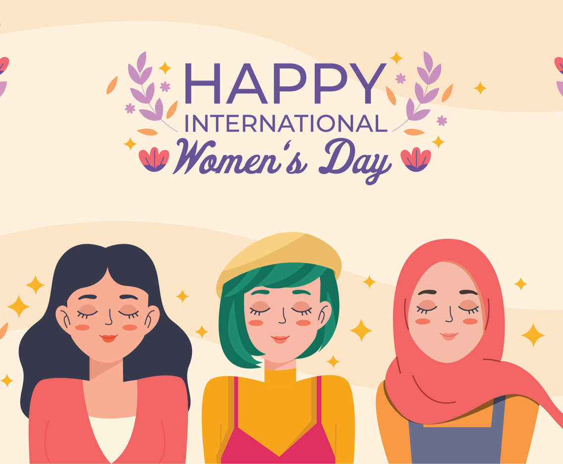 International Women Day Background