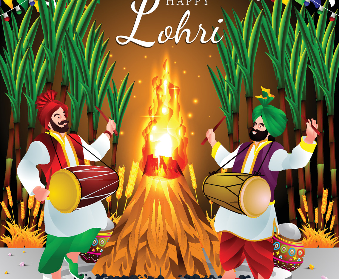 Celebrate Lohri Festival Party