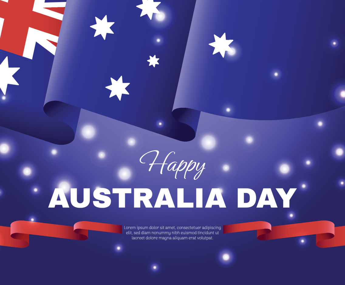 Australia Day Background