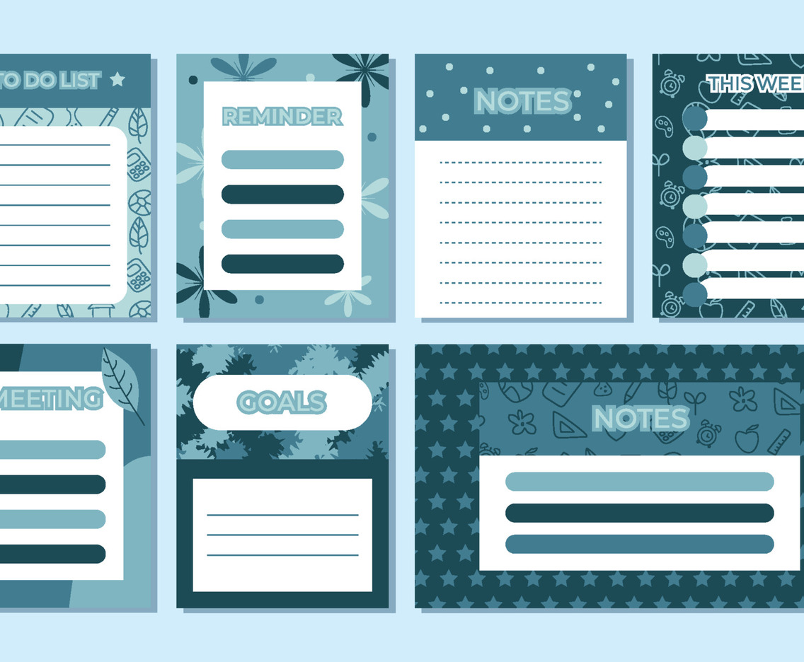 Monochrome Journal Template