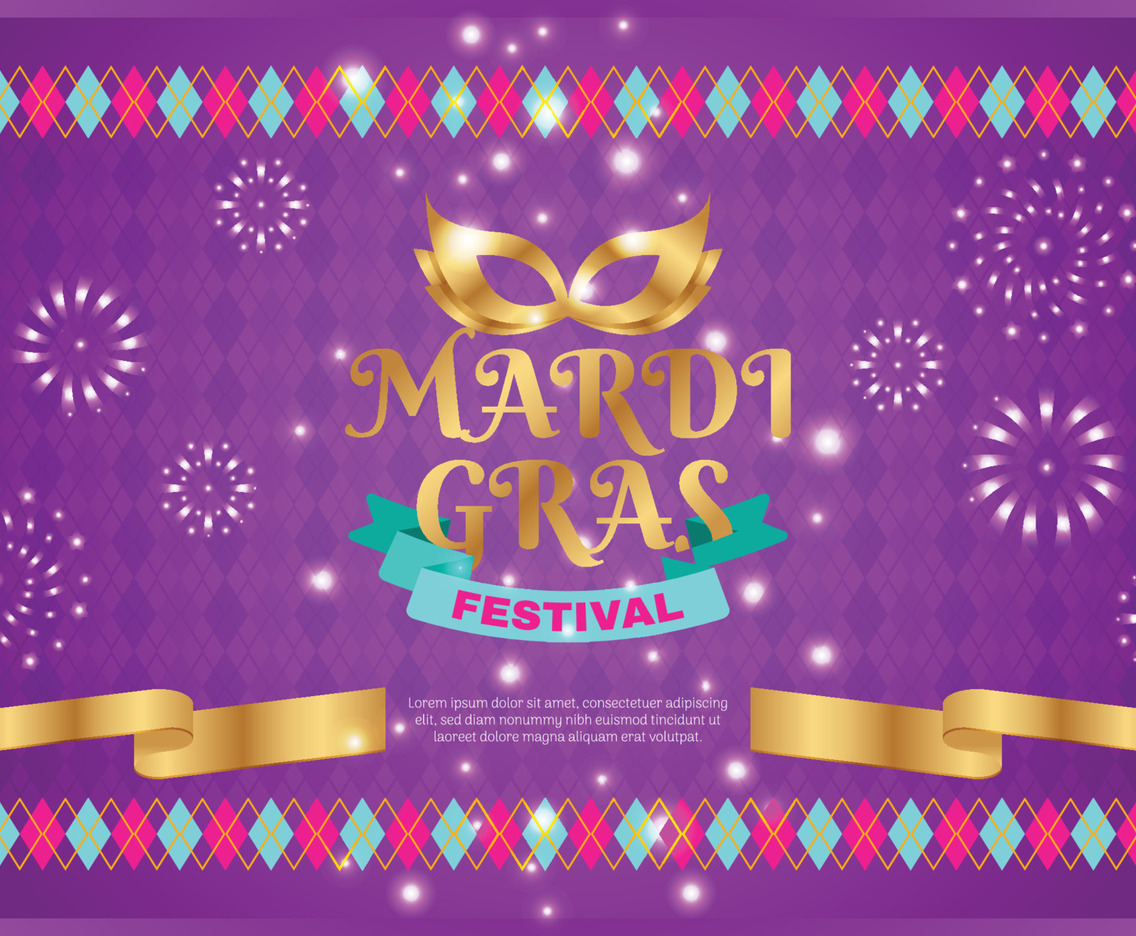 Mardi Gras Background