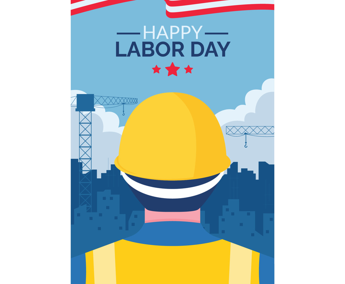 Happy Labor Day Poster