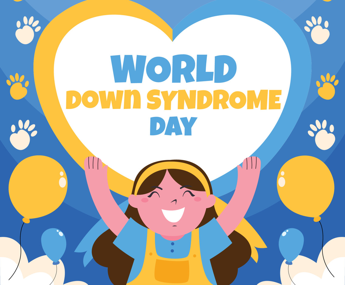Girls Celebrate World Down Syndrome Day