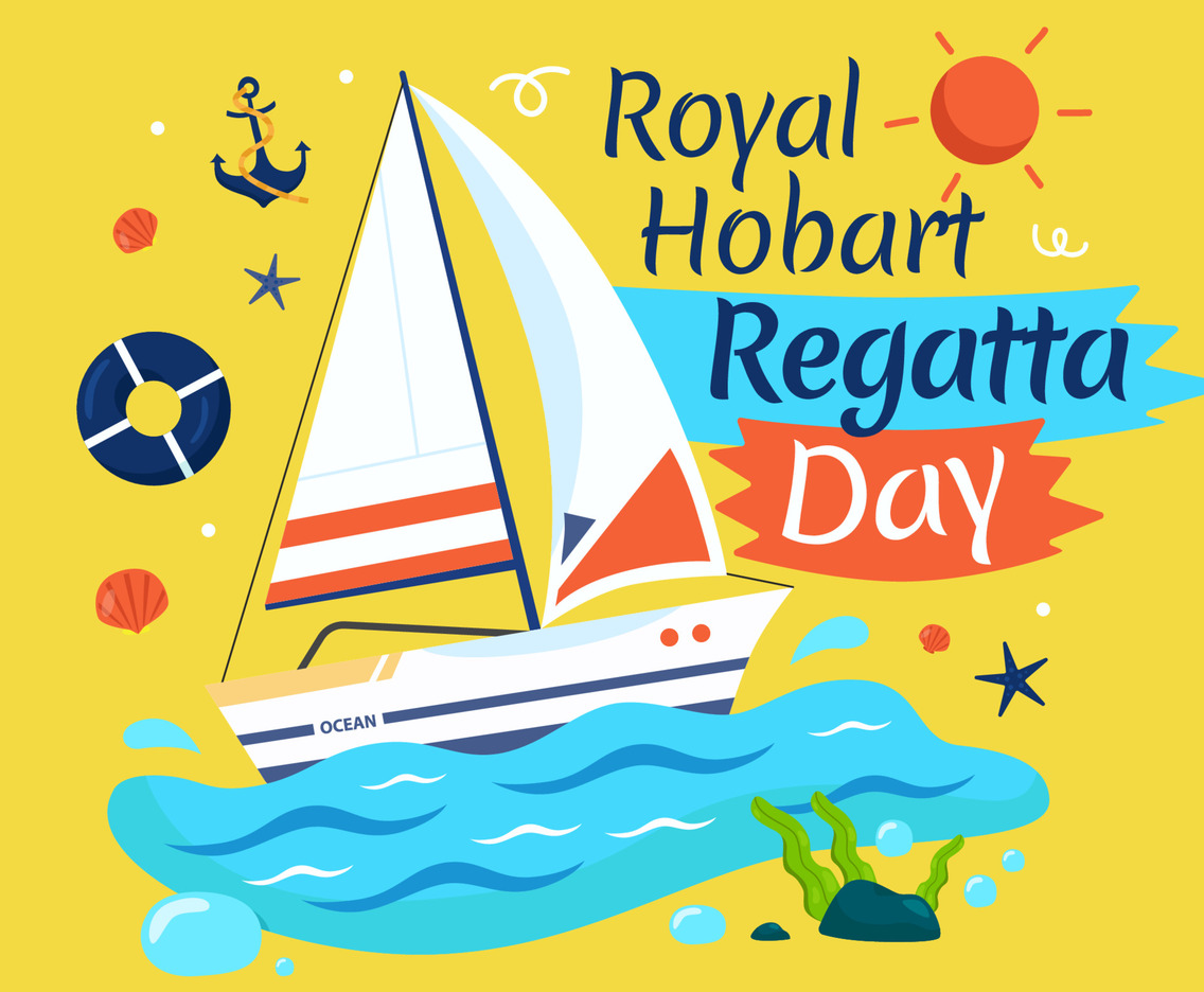 Royal Hobart Regatta Day Concept
