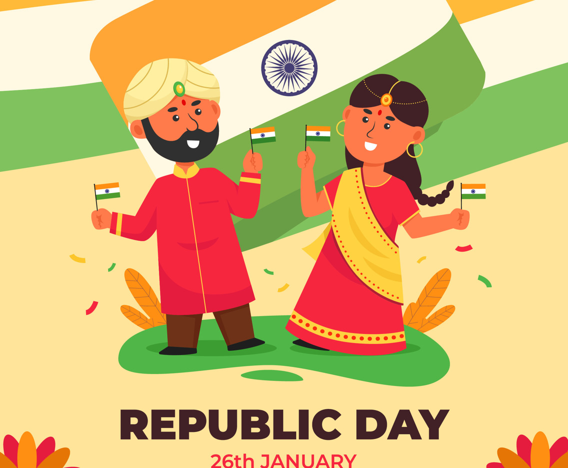 India Republic Day Concept
