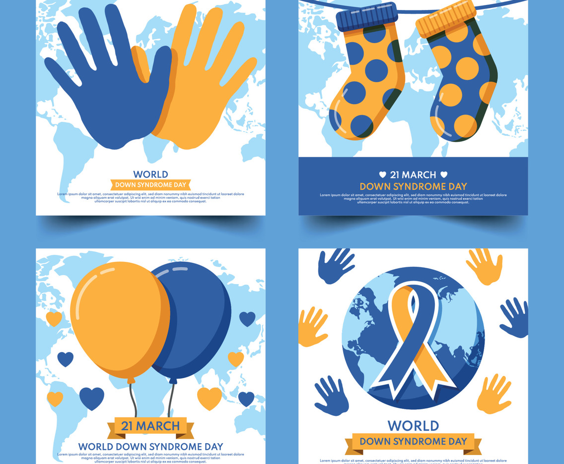 World Down Syndrome Day Card Collection