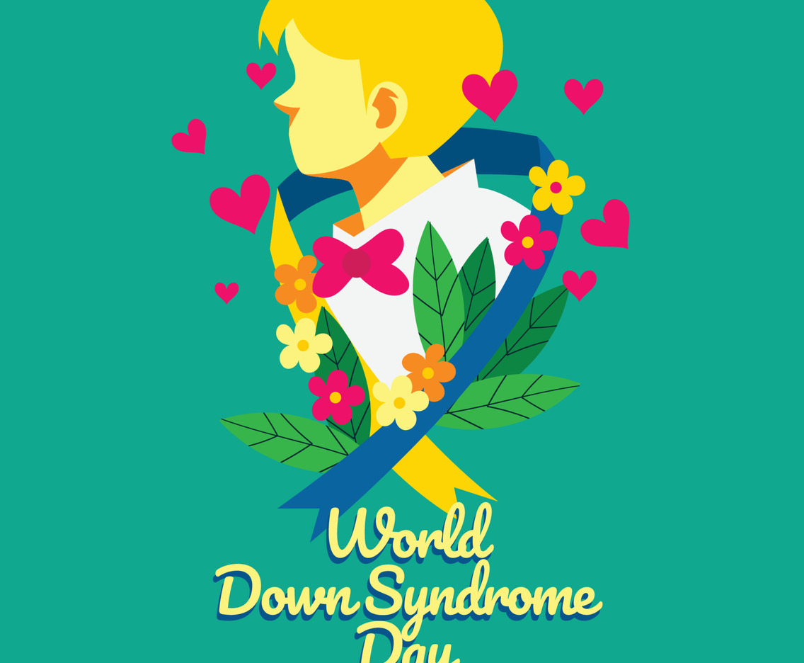 World Down Syndrome Day Concept