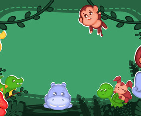 Wildlife Background Concept