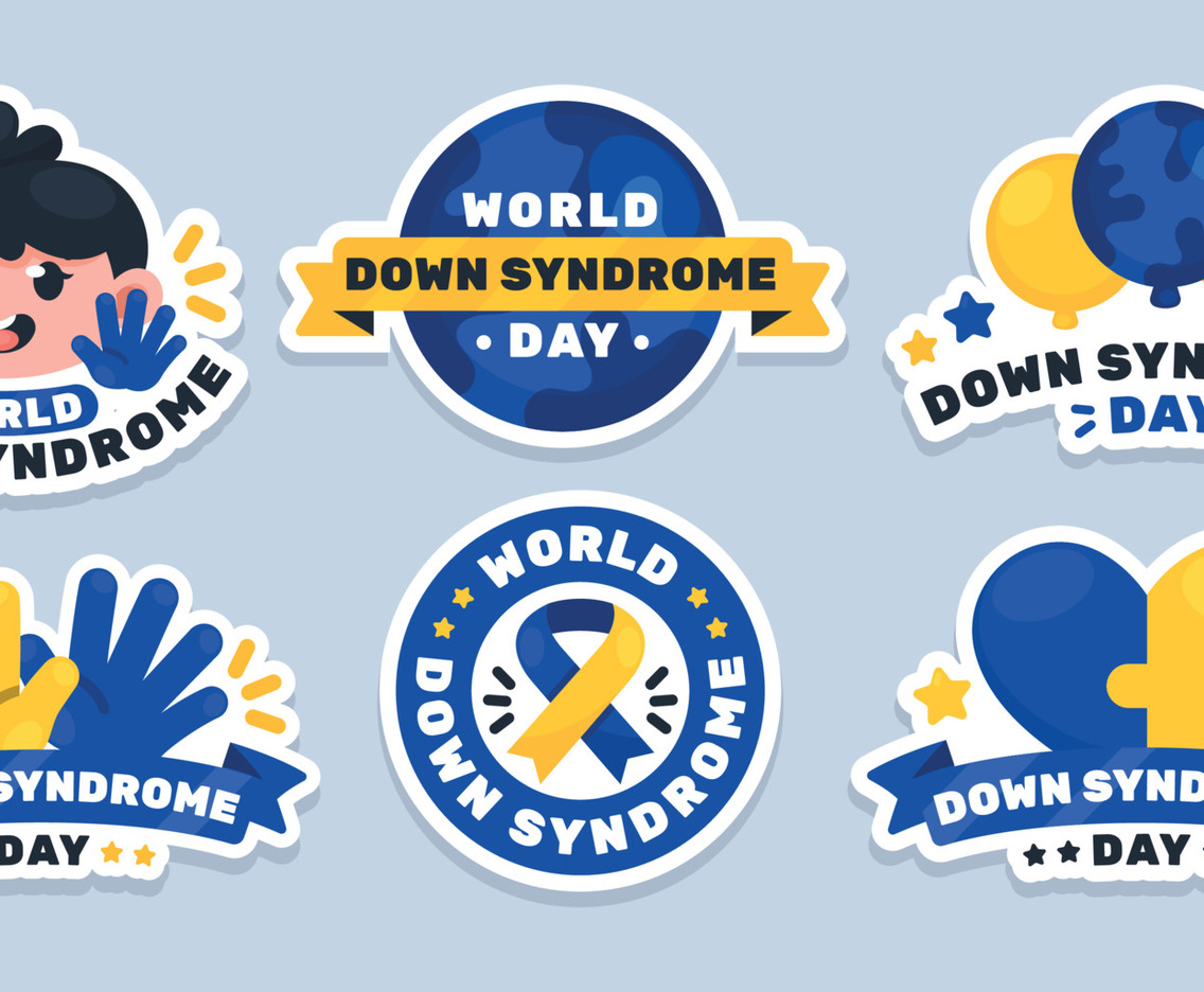 World Down Syndrome Day Sticker Pack