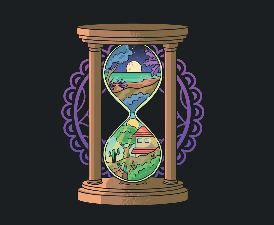 Equinox Hour Glass Concept