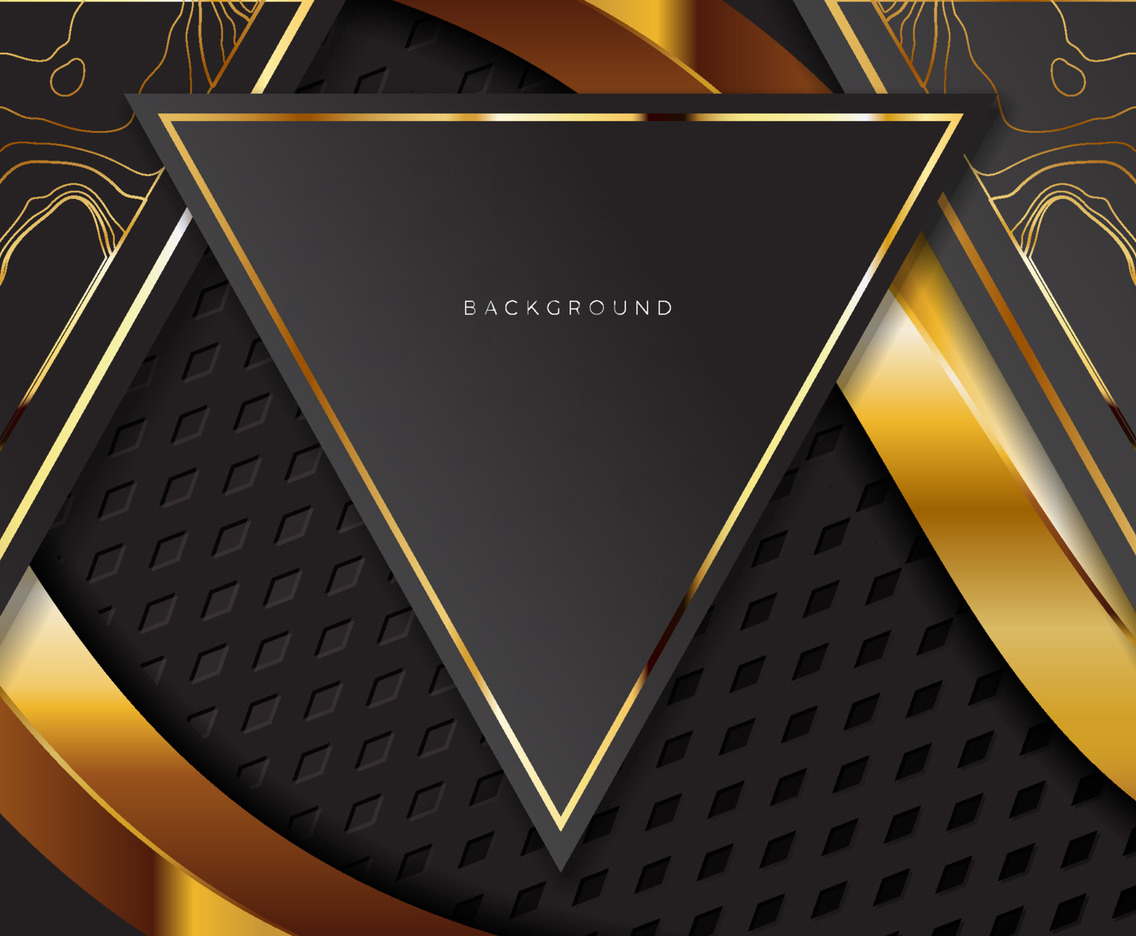 Black and Gold Premium Background