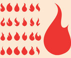 Fire Symbols Graphics