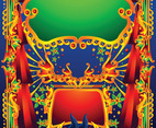 Mardi Gras Festival Background Concept