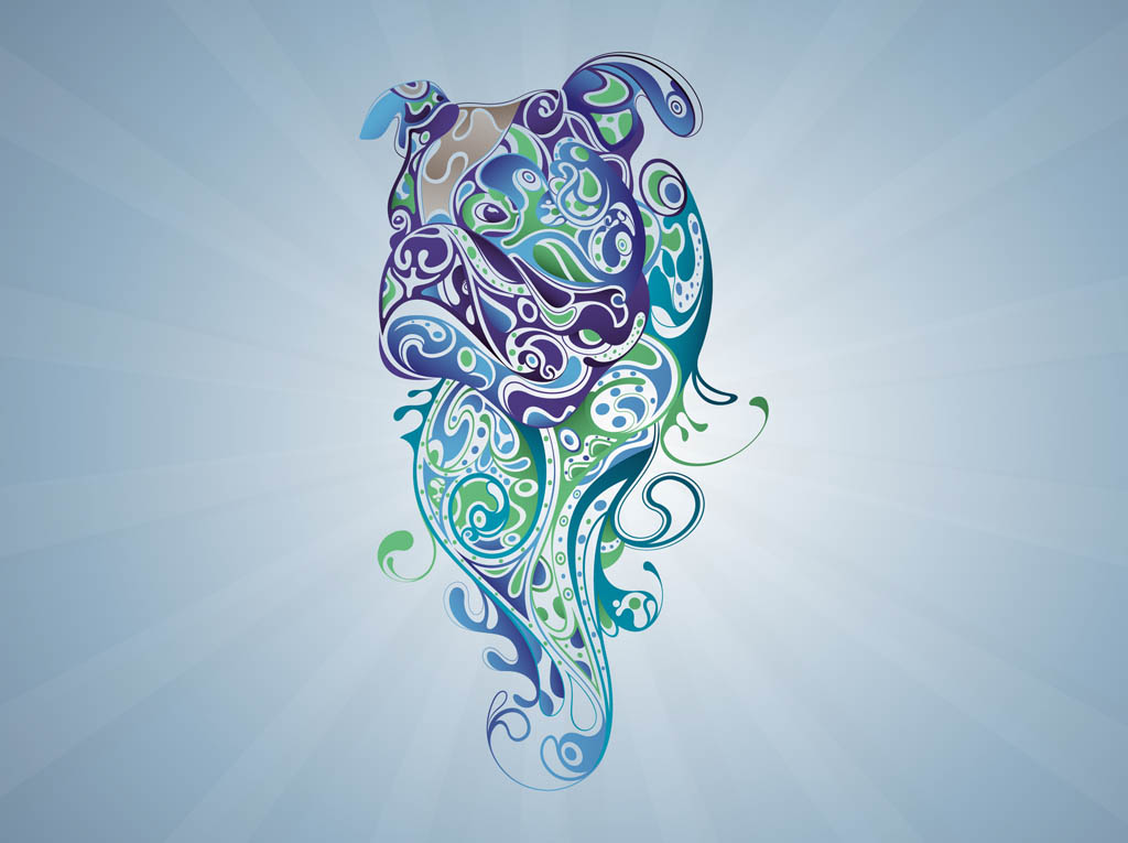 Psychedelic Bulldog